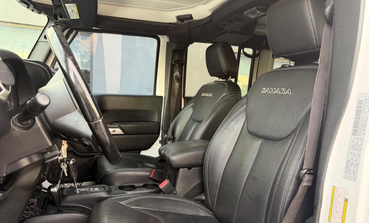 Jeep Wrangler JK Unlimited Sahara 4x4 2018