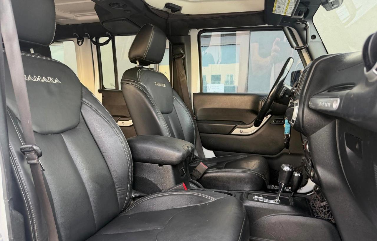 Jeep Wrangler JK Unlimited Sahara 4x4 2018