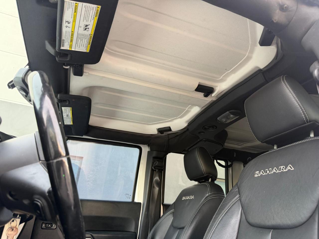 Jeep Wrangler JK Unlimited Sahara 4x4 2018