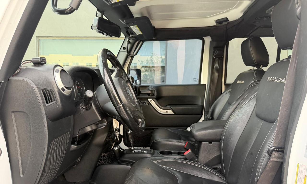 Jeep Wrangler JK Unlimited Sahara 4x4 2018