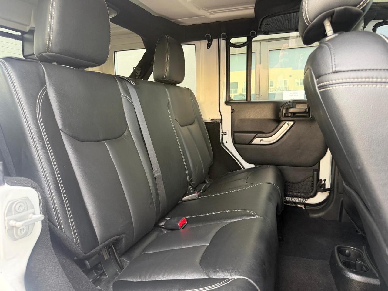 Jeep Wrangler JK Unlimited Sahara 4x4 2018