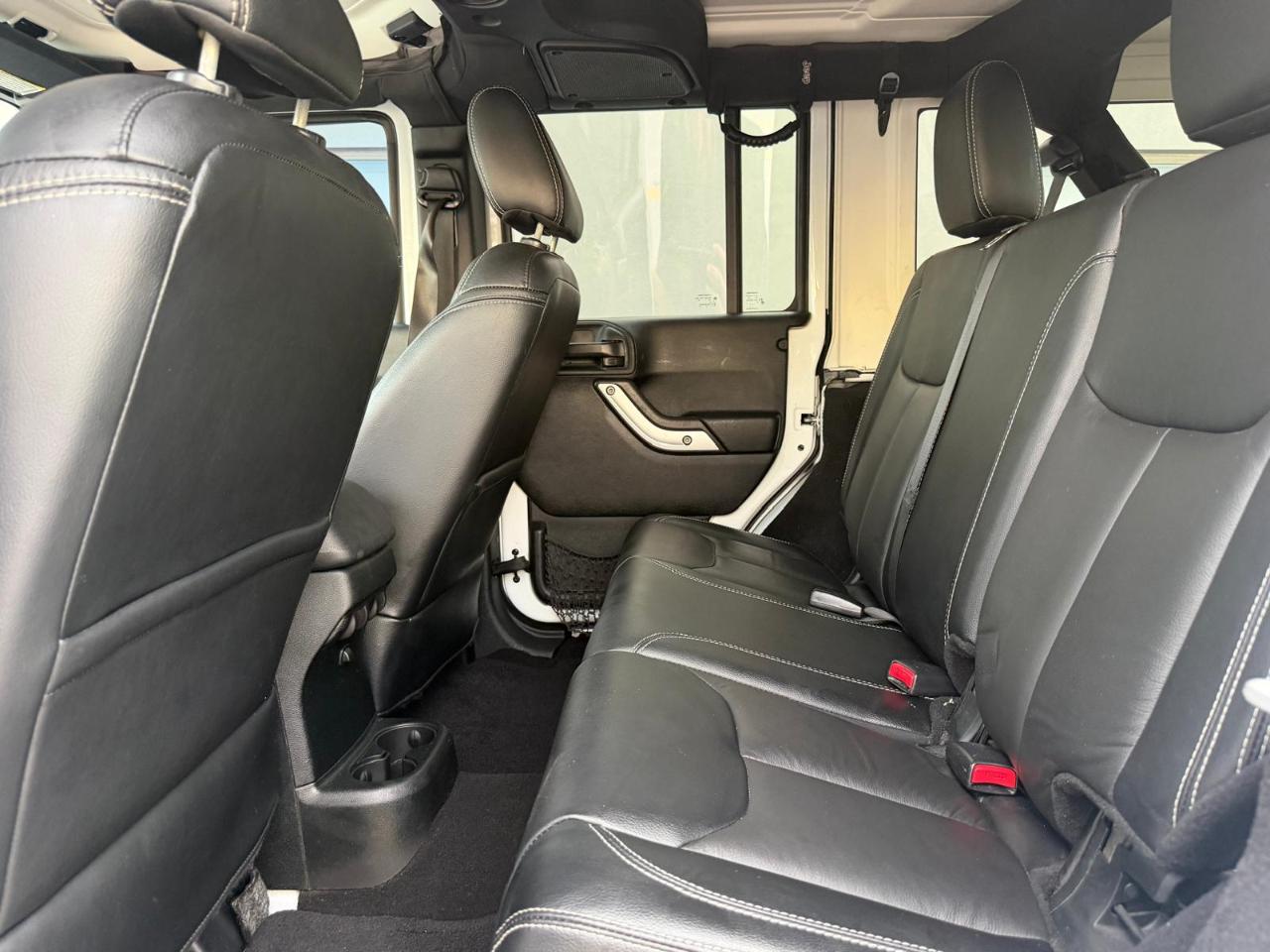 Jeep Wrangler JK Unlimited Sahara 4x4 2018
