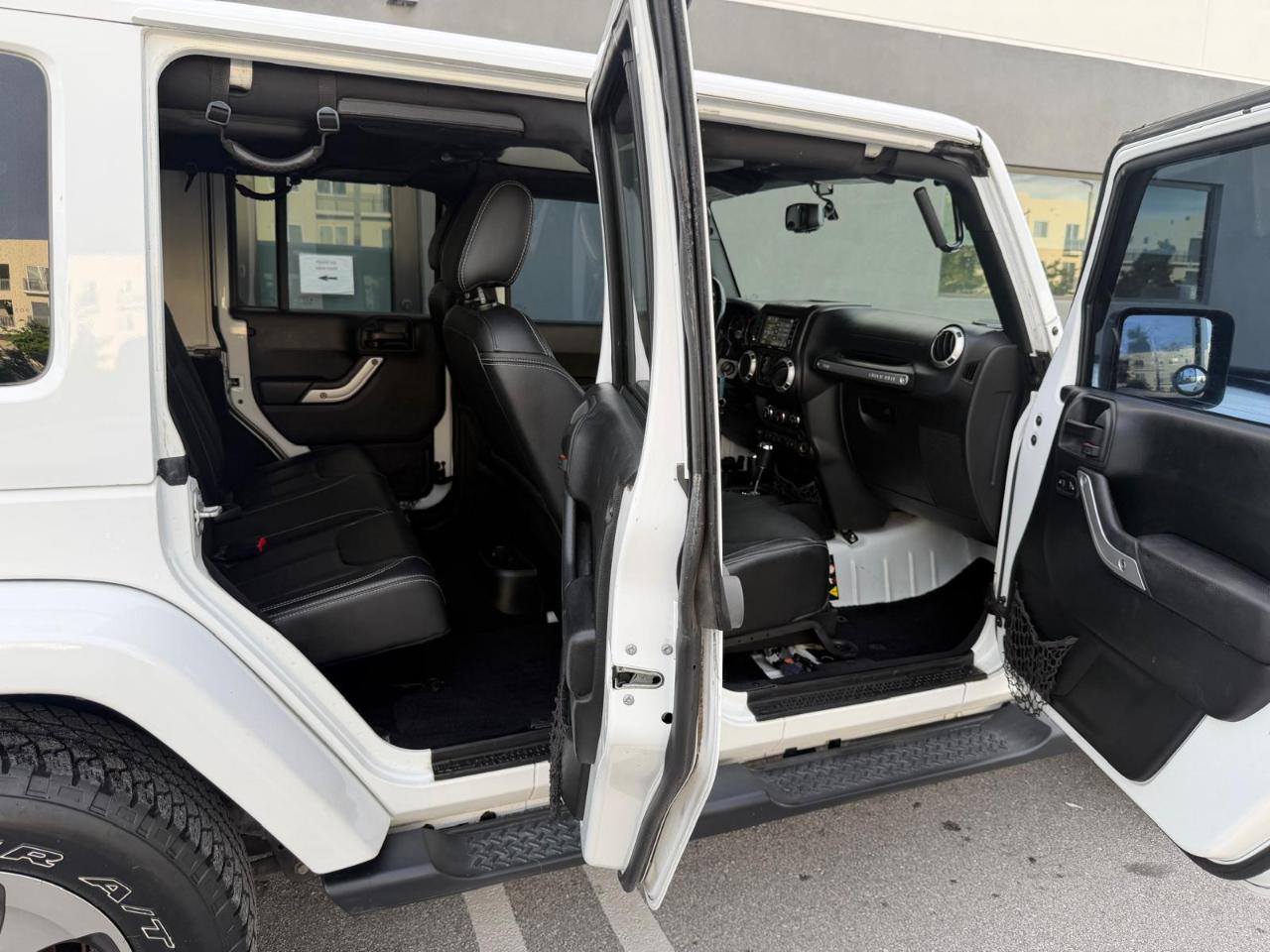 Jeep Wrangler JK Unlimited Sahara 4x4 2018