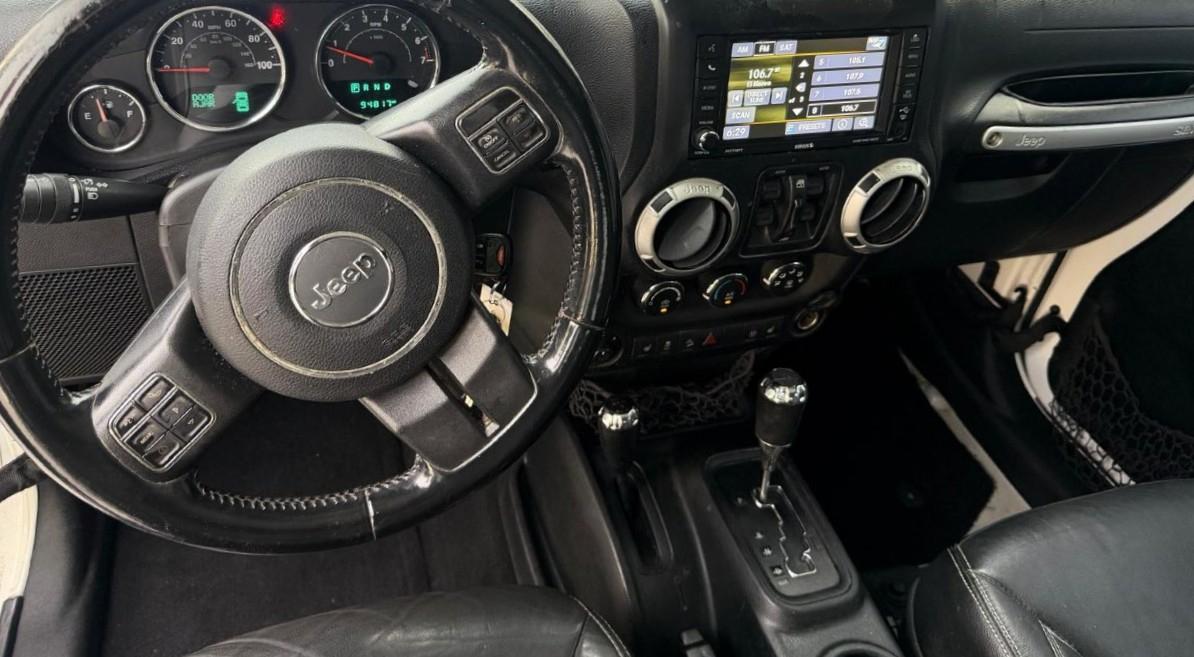 Jeep Wrangler JK Unlimited Sahara 4x4 2018
