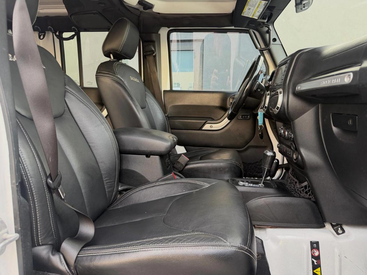 Jeep Wrangler JK Unlimited Sahara 4x4 2018