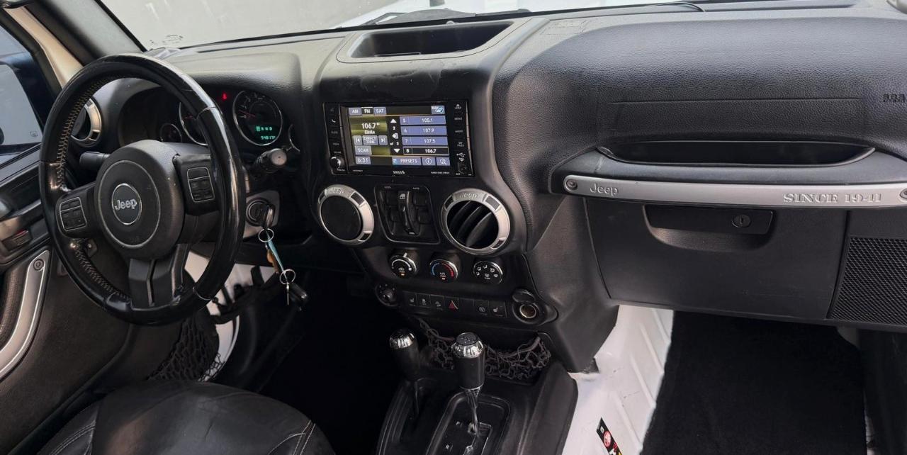 Jeep Wrangler JK Unlimited Sahara 4x4 2018