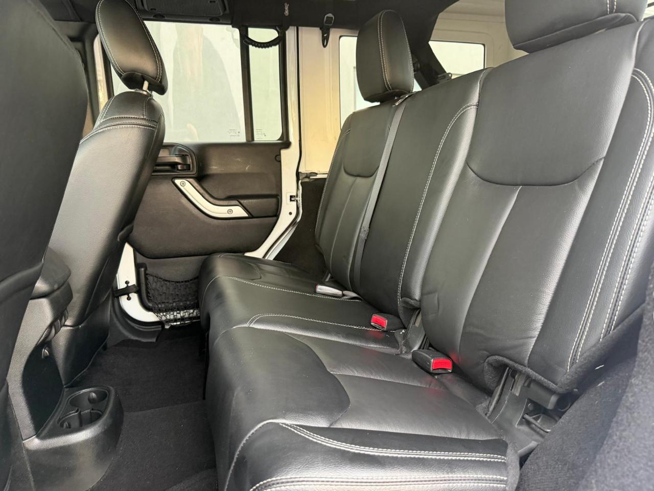 Jeep Wrangler JK Unlimited Sahara 4x4 2018