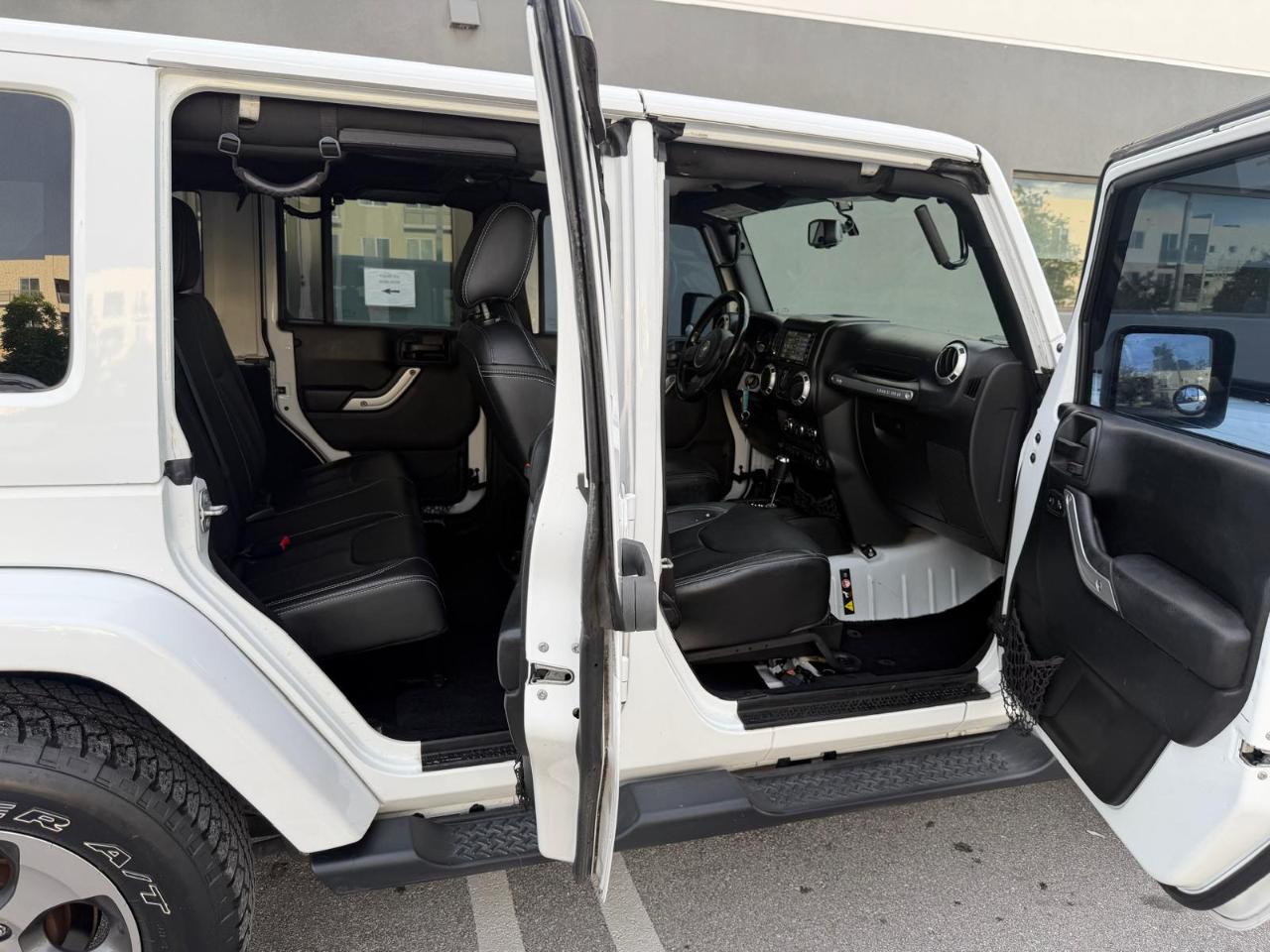 Jeep Wrangler JK Unlimited Sahara 4x4 2018