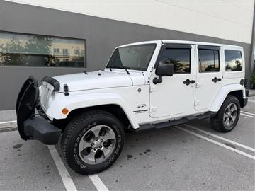 2018 Jeep Wrangler JK Unlimited Sahara 4x4