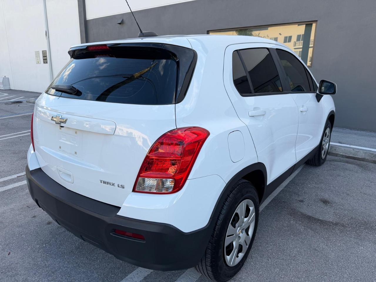 Chevrolet Trax FWD 4dr LS w/1LS 2016