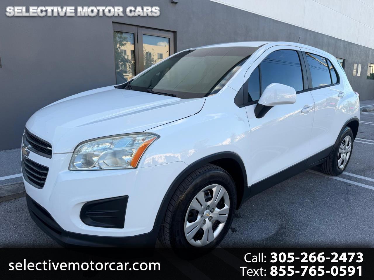 2016 Chevrolet Trax FWD 4dr LS w/1LS