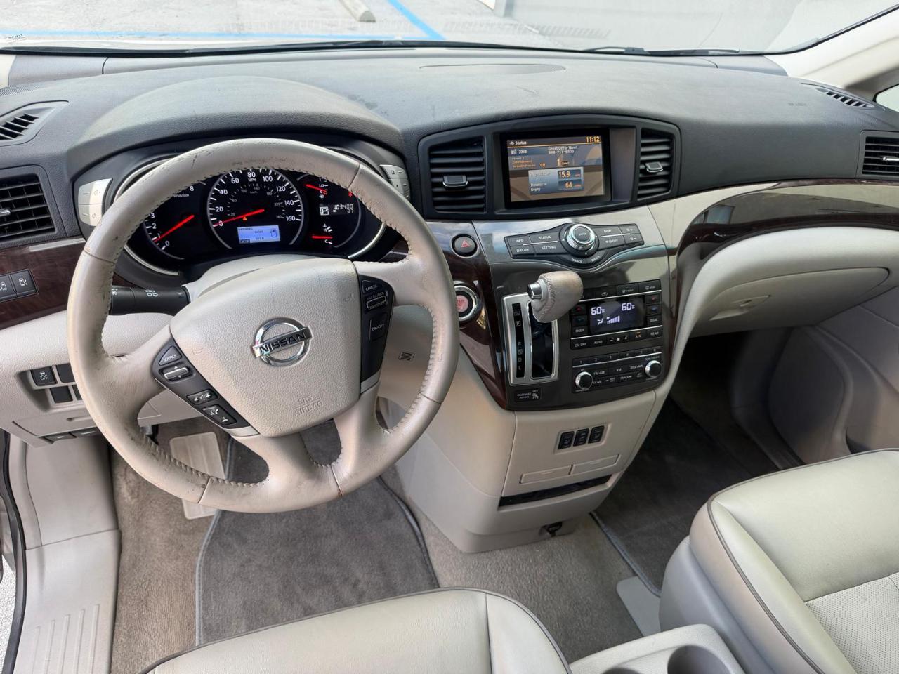 Nissan Quest 4dr SV 2016
