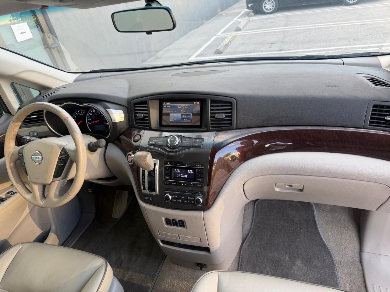 Nissan Quest 4dr SV 2016