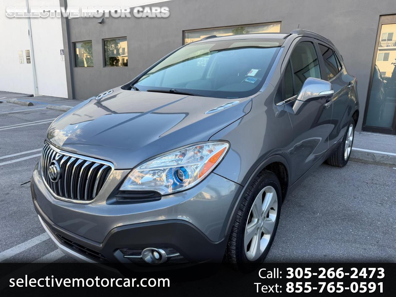 2015 Buick Encore FWD 4dr Convenience
