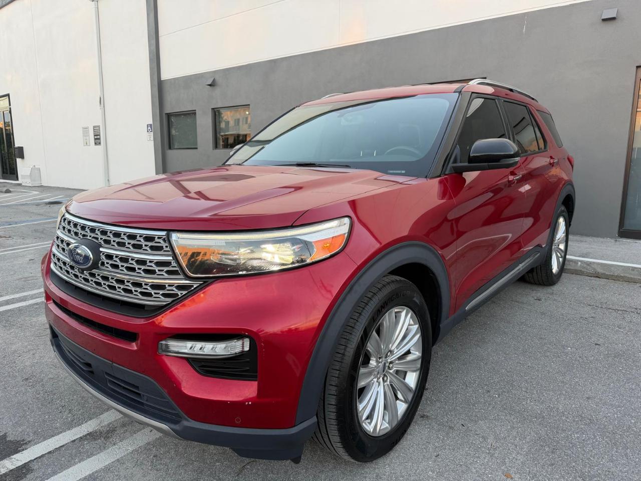 Ford Explorer Limited RWD 2020