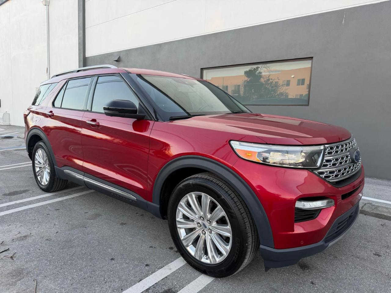 Ford Explorer Limited RWD 2020