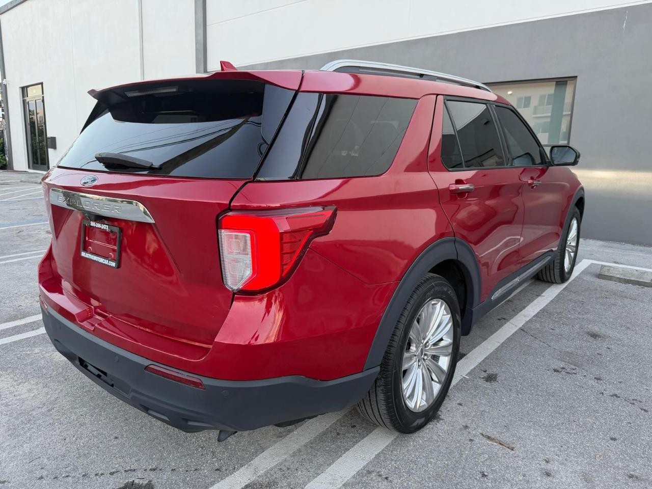Ford Explorer Limited RWD 2020