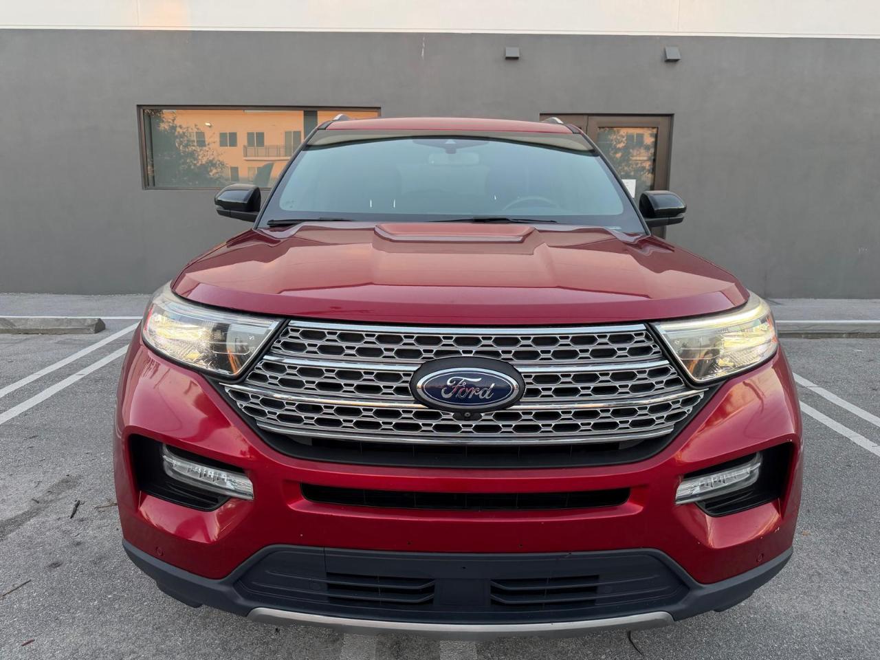 Ford Explorer Limited RWD 2020