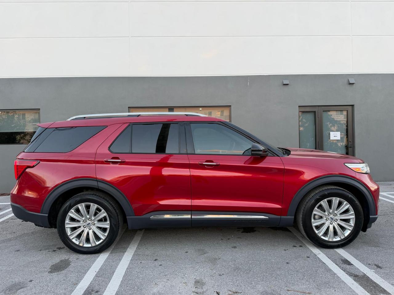 Ford Explorer Limited RWD 2020