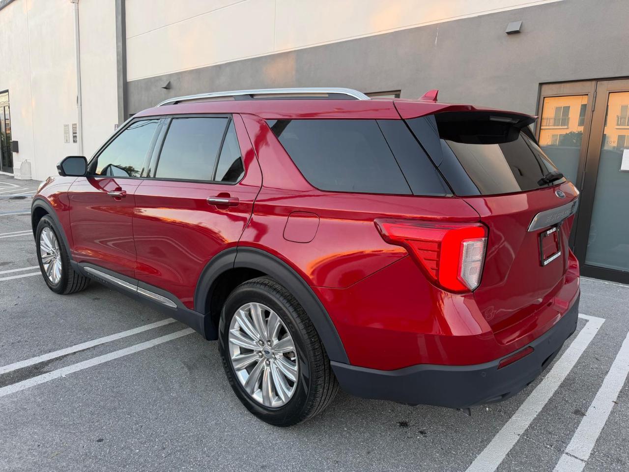 Ford Explorer Limited RWD 2020