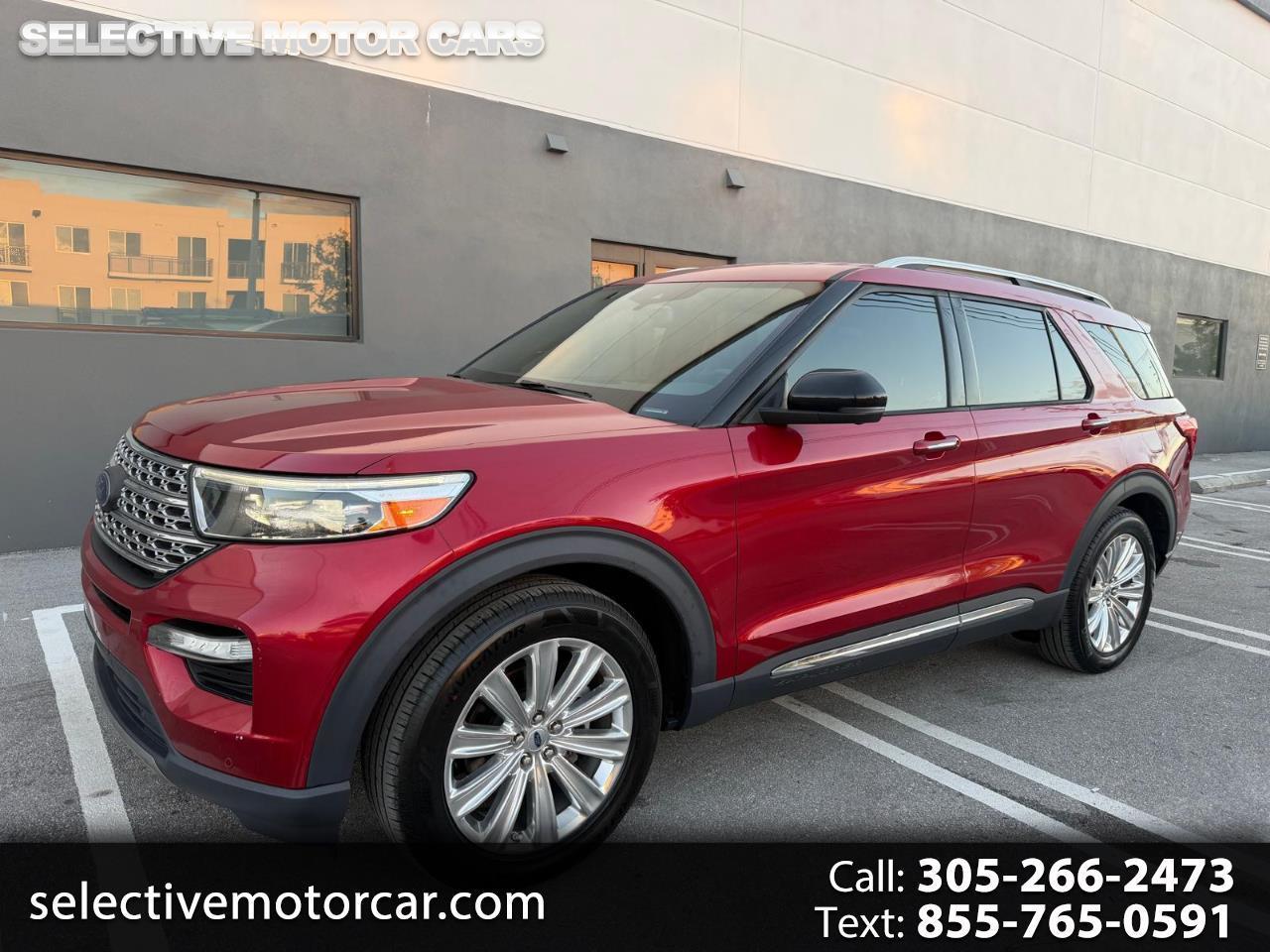2020 Ford Explorer Limited RWD