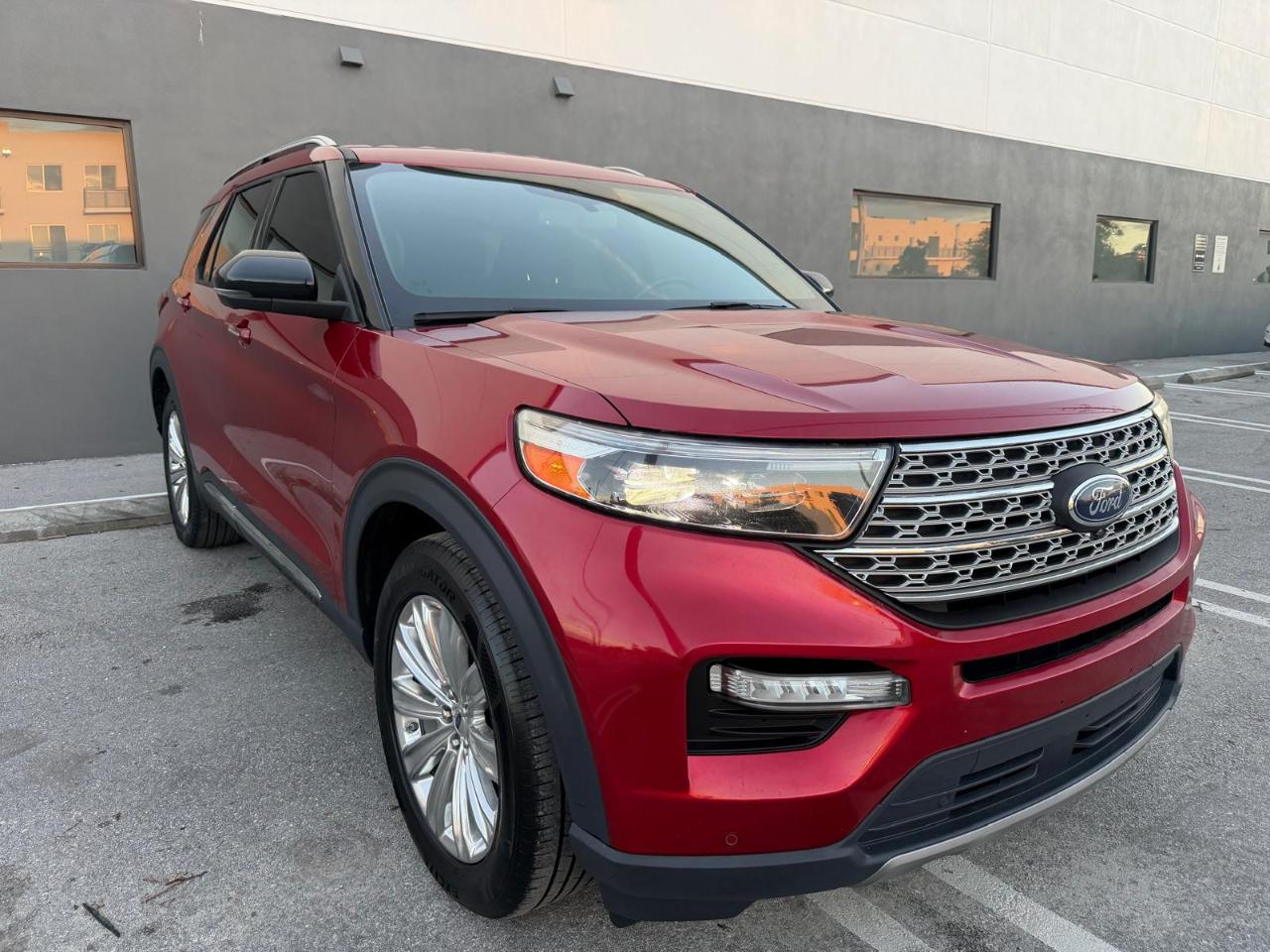 Ford Explorer Limited RWD 2020