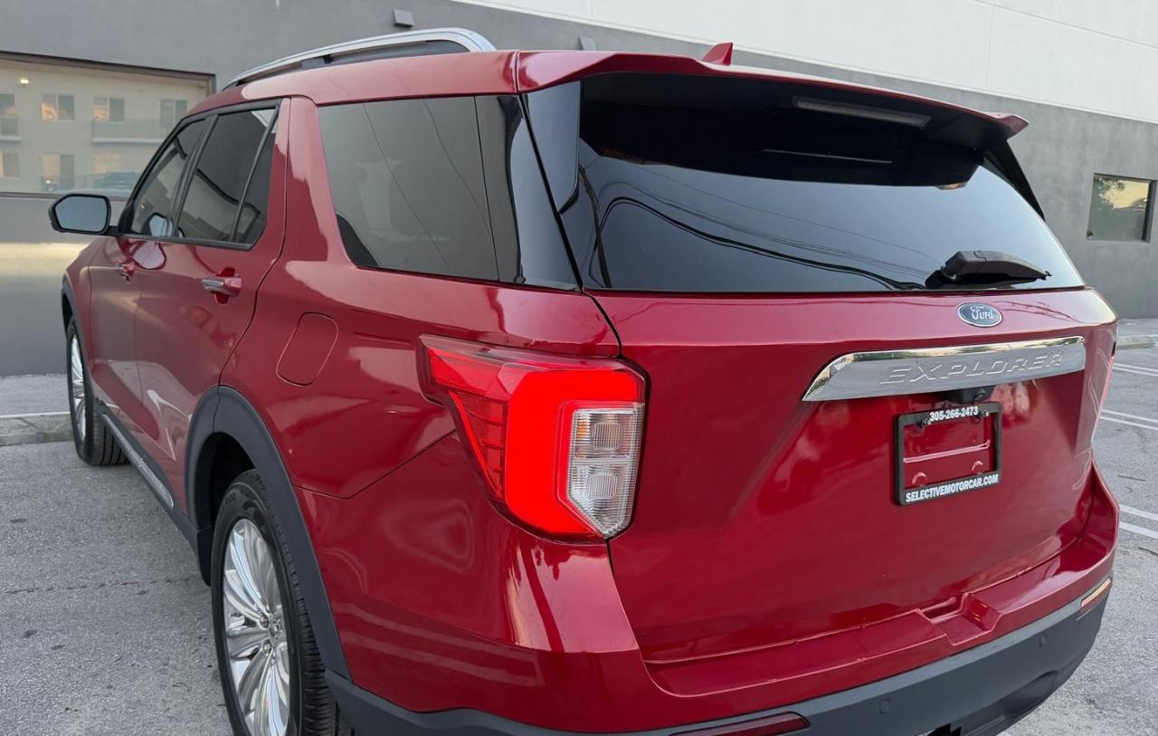Ford Explorer Limited RWD 2020