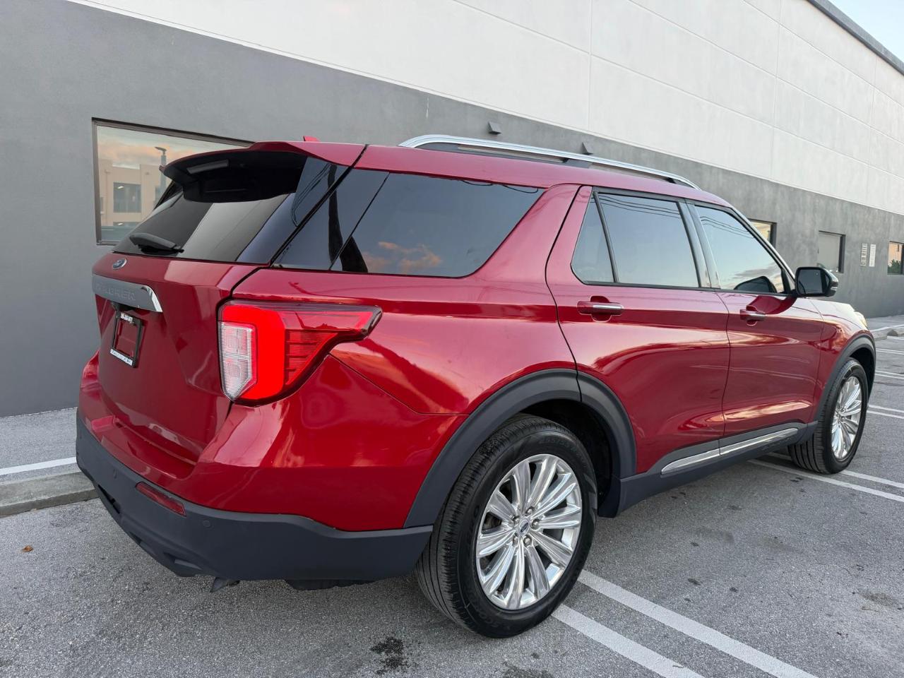 Ford Explorer Limited RWD 2020