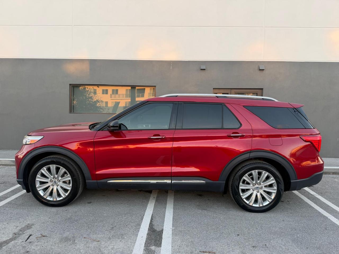 Ford Explorer Limited RWD 2020