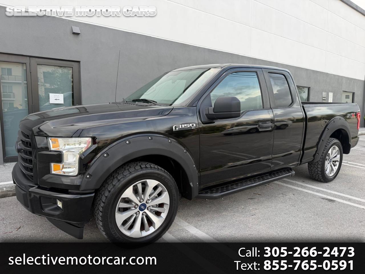 2017 Ford F-150 XL 2WD SuperCab 8' Box