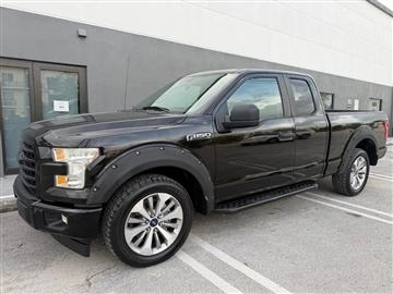2017 Ford F-150 XL 2WD SuperCab 8' Box