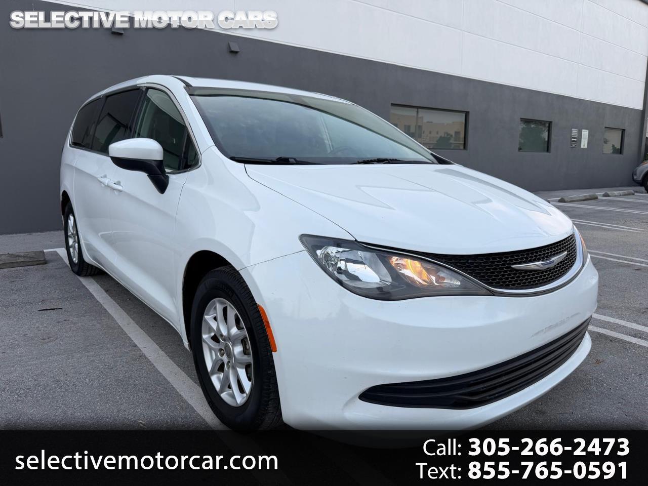 2018 Chrysler Pacifica LX FWD