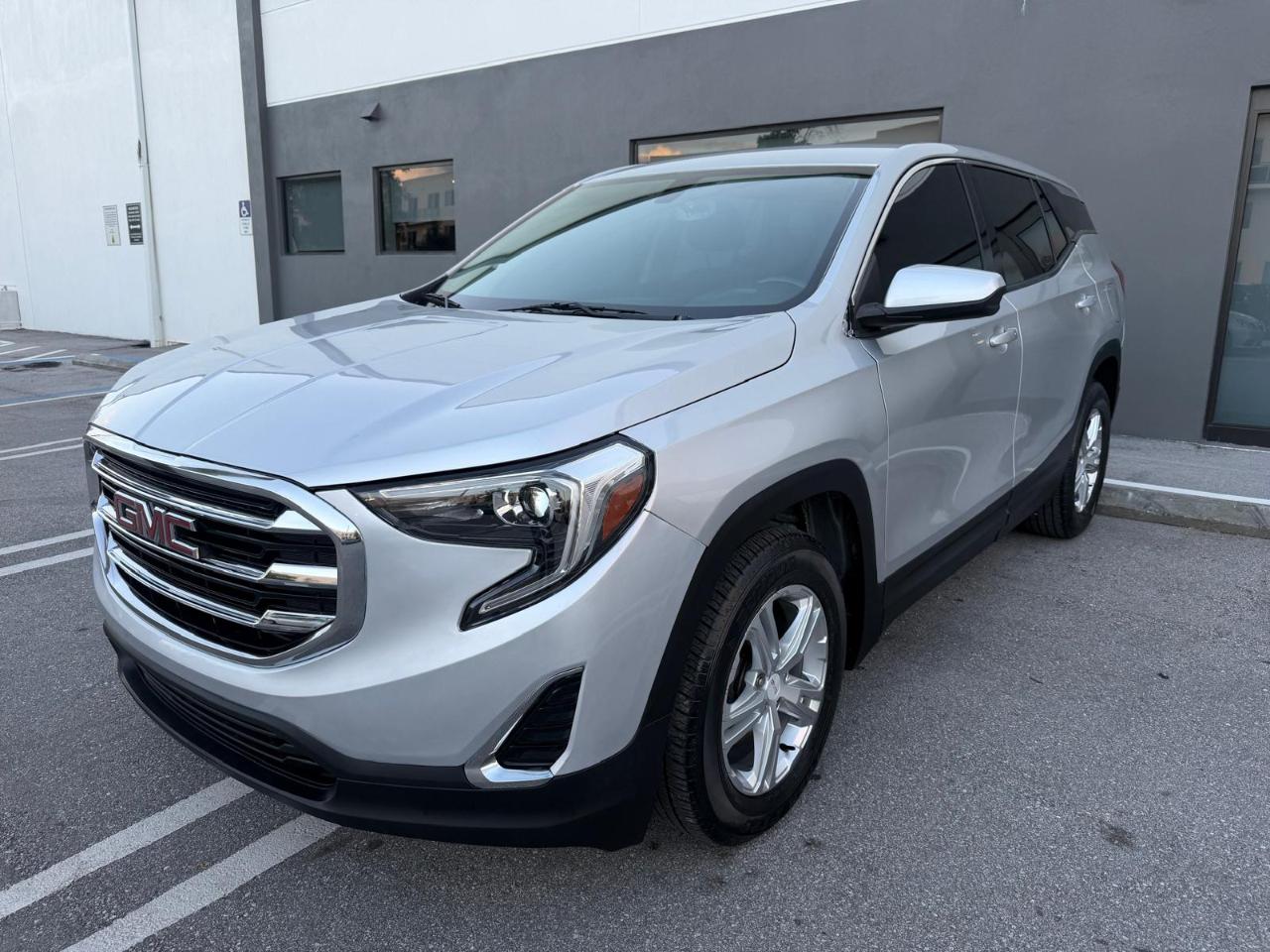 GMC Terrain FWD 4dr SLE 2018
