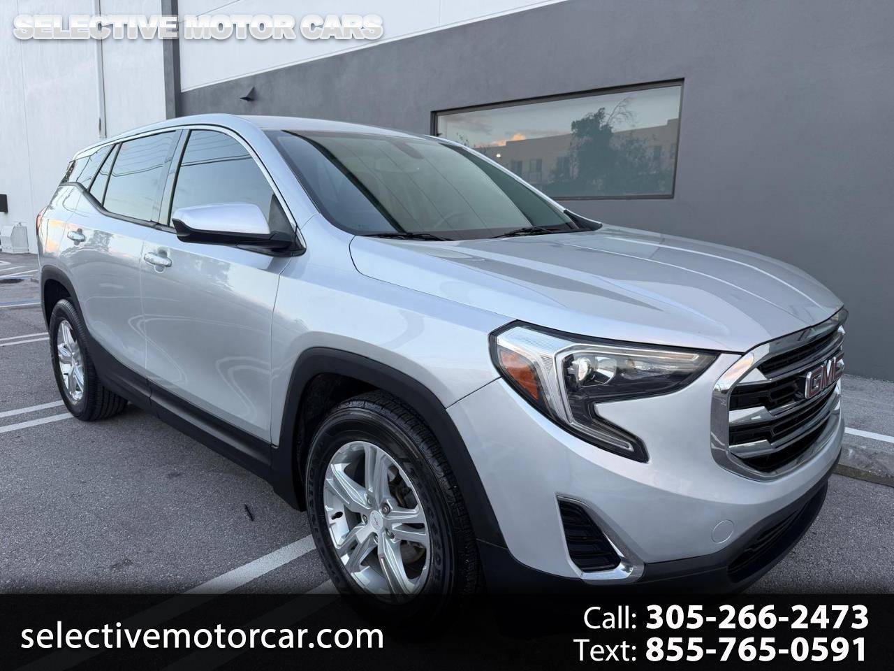 2018 GMC Terrain FWD 4dr SLE