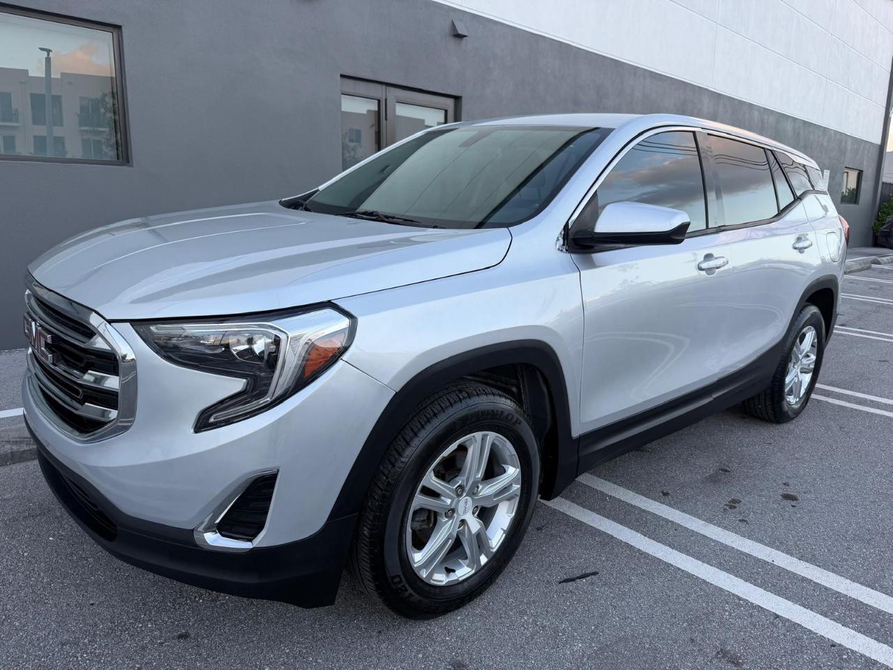 GMC Terrain FWD 4dr SLE 2018