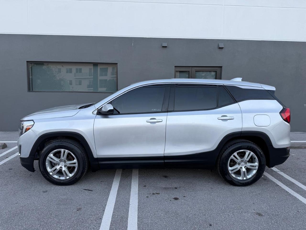 GMC Terrain FWD 4dr SLE 2018