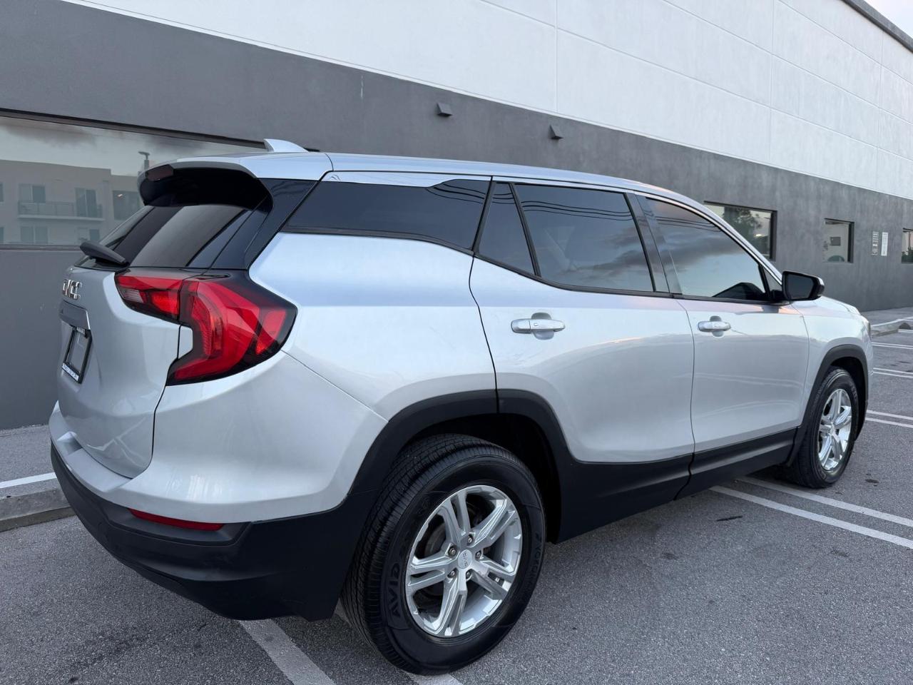 GMC Terrain FWD 4dr SLE 2018