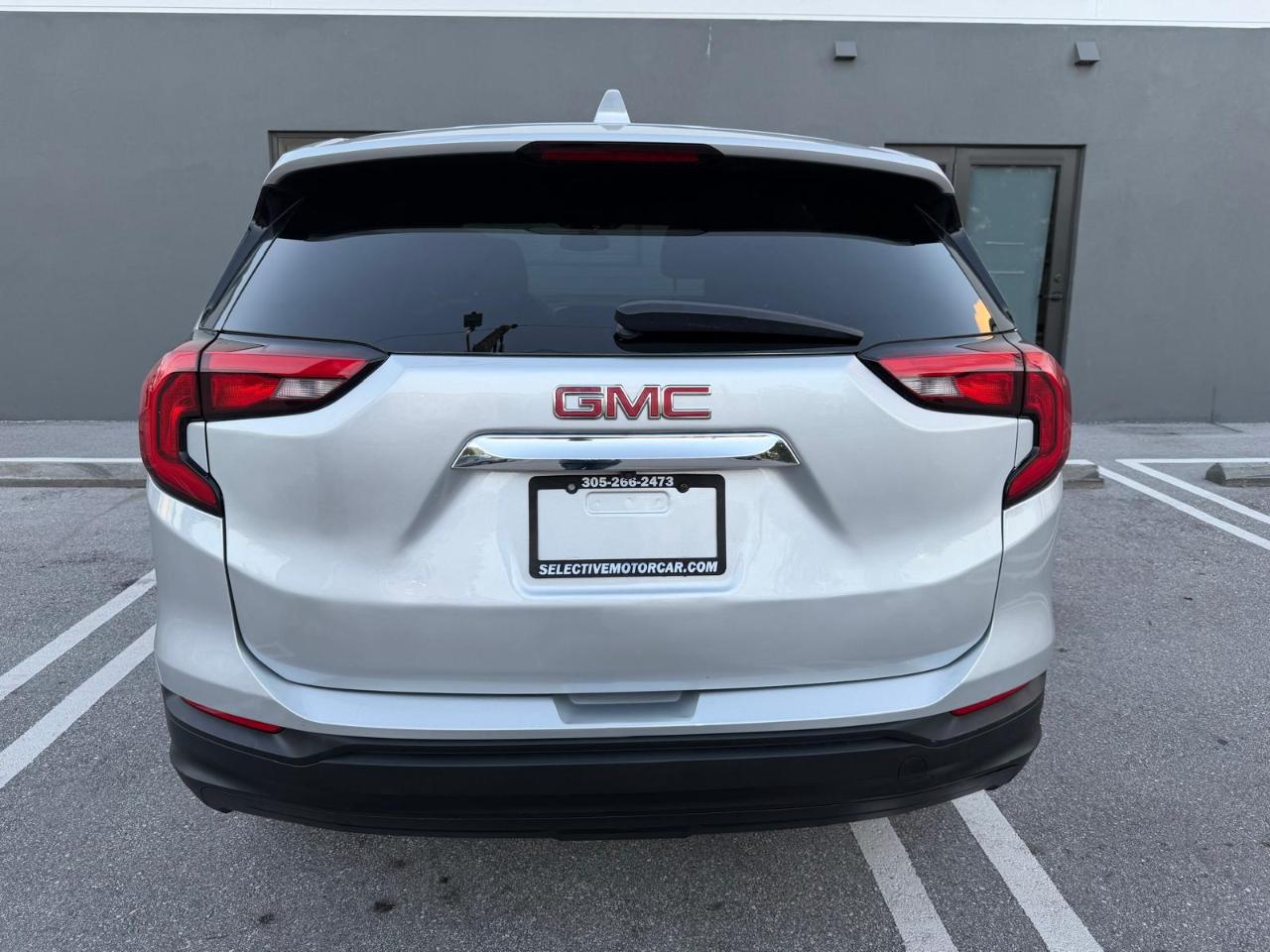 GMC Terrain FWD 4dr SLE 2018