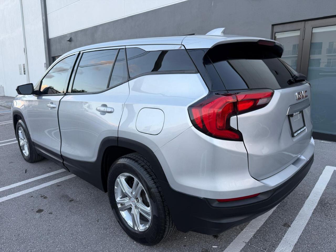 GMC Terrain FWD 4dr SLE 2018
