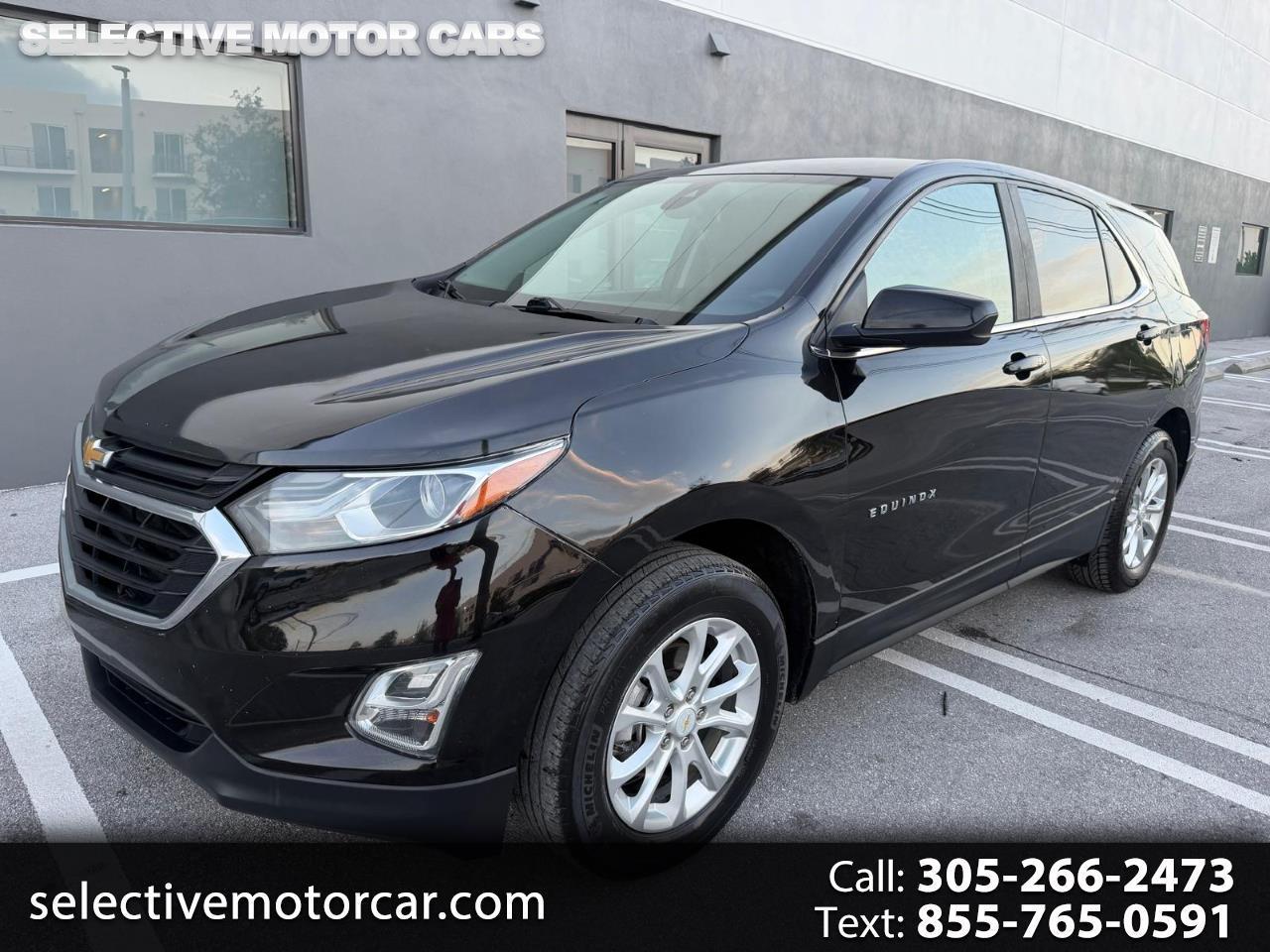 2021 Chevrolet Equinox AWD 4dr LT w/1LT