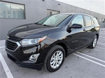 2021 Chevrolet Equinox AWD 4dr LT w/1LT