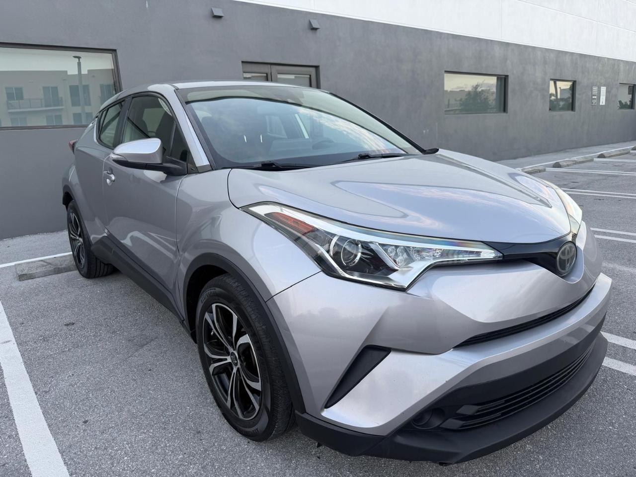 Toyota C-HR Limited FWD (Natl) 2019