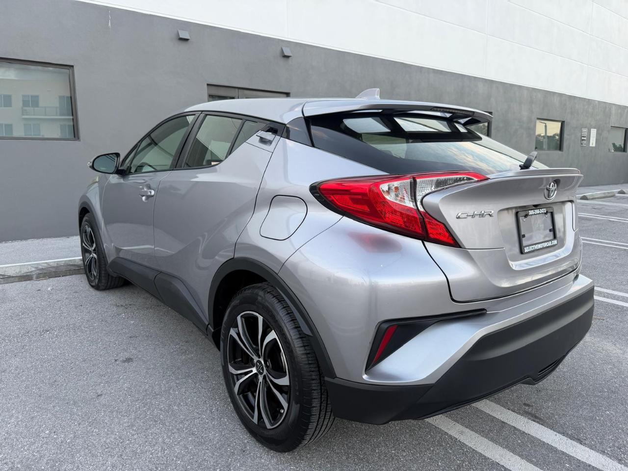 Toyota C-HR Limited FWD (Natl) 2019