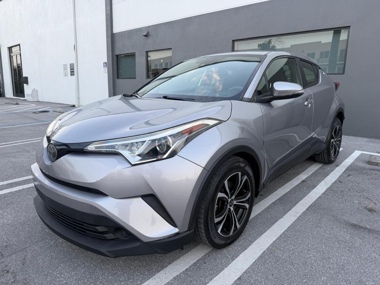Toyota C-HR Limited FWD (Natl) 2019