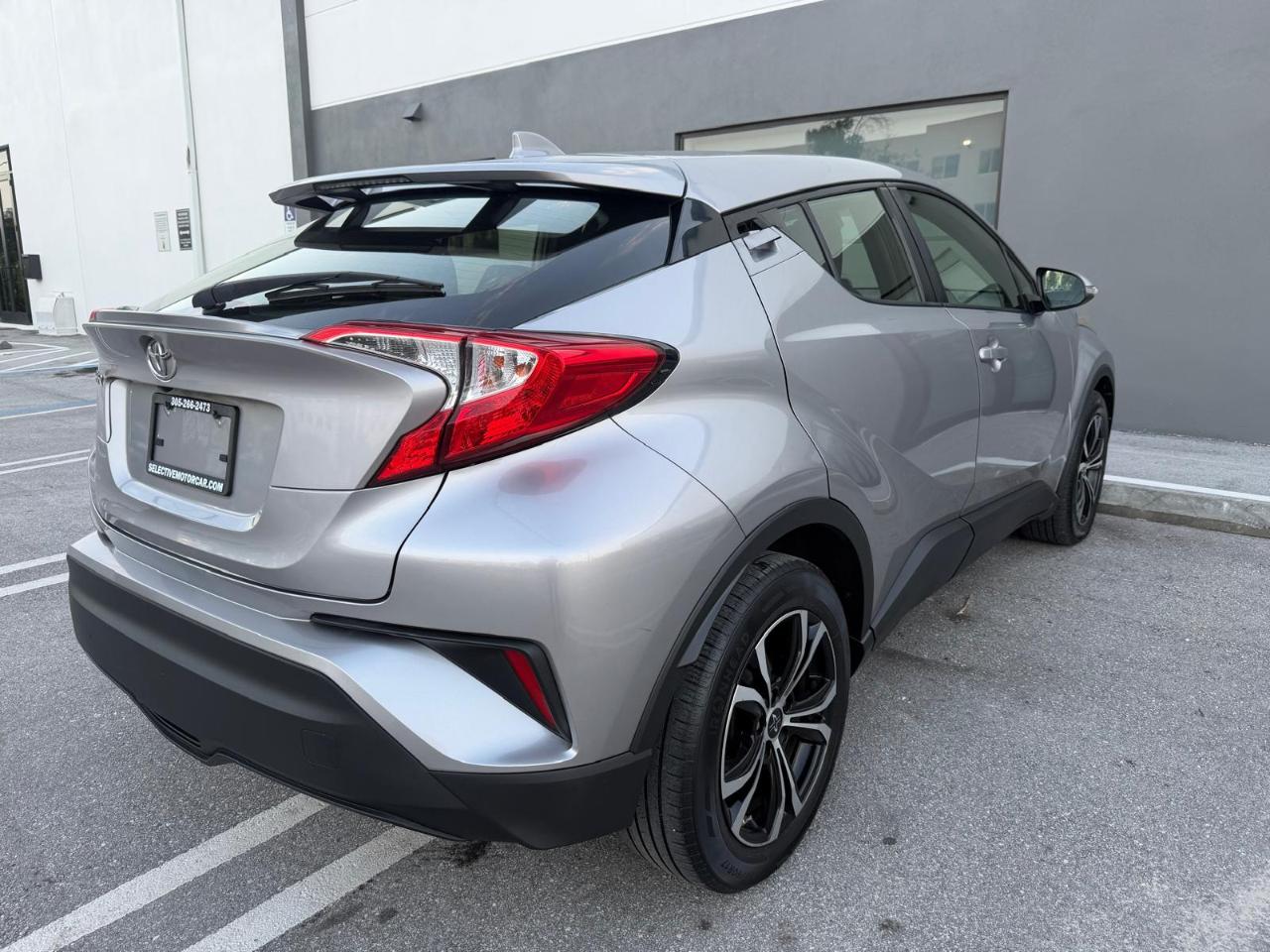 Toyota C-HR Limited FWD (Natl) 2019