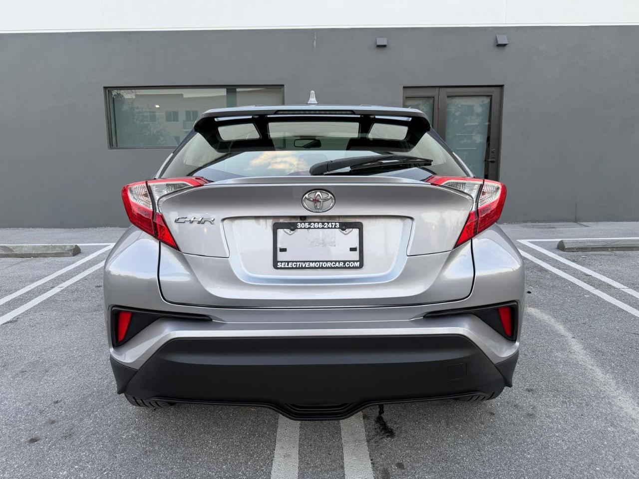 Toyota C-HR Limited FWD (Natl) 2019