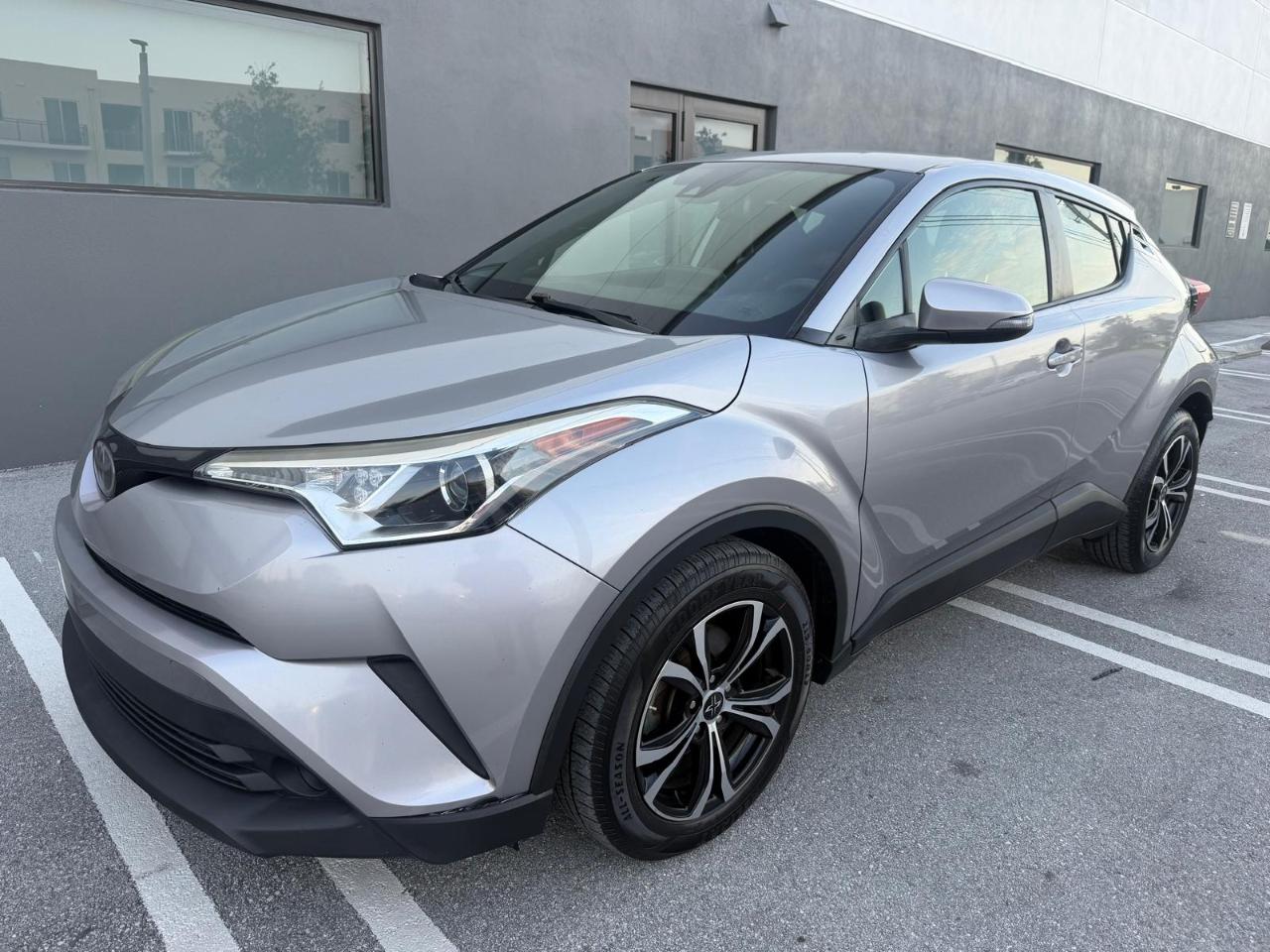 Toyota C-HR Limited FWD (Natl) 2019