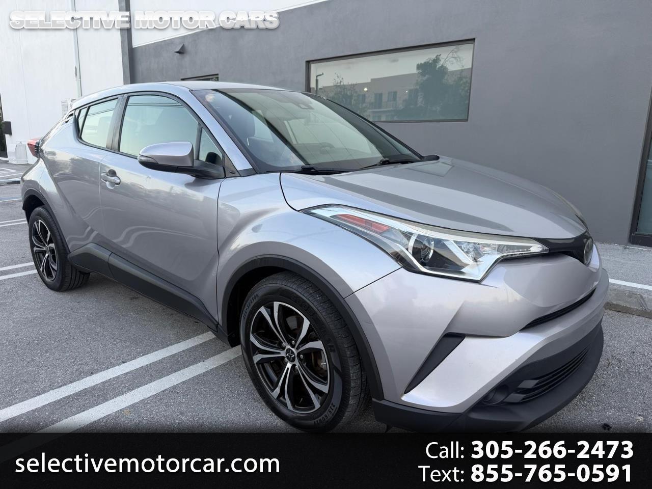 Toyota C-HR Limited FWD (Natl) 2019