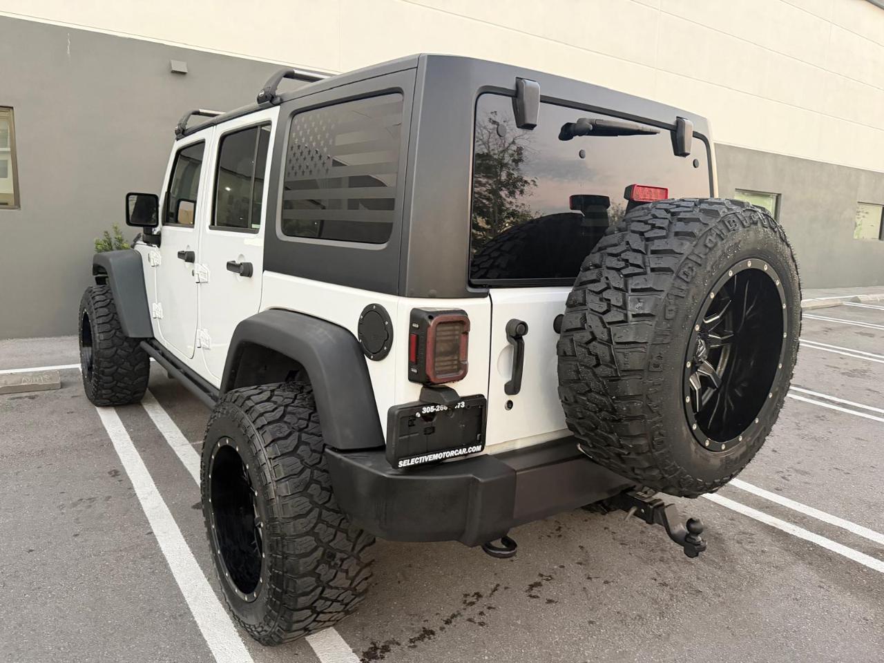 Jeep Wrangler Unlimited 4WD 4dr Black Bear *Ltd Avail* 2016