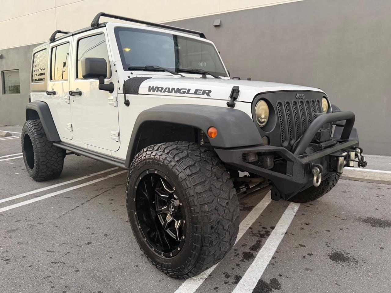 Jeep Wrangler Unlimited 4WD 4dr Black Bear *Ltd Avail* 2016